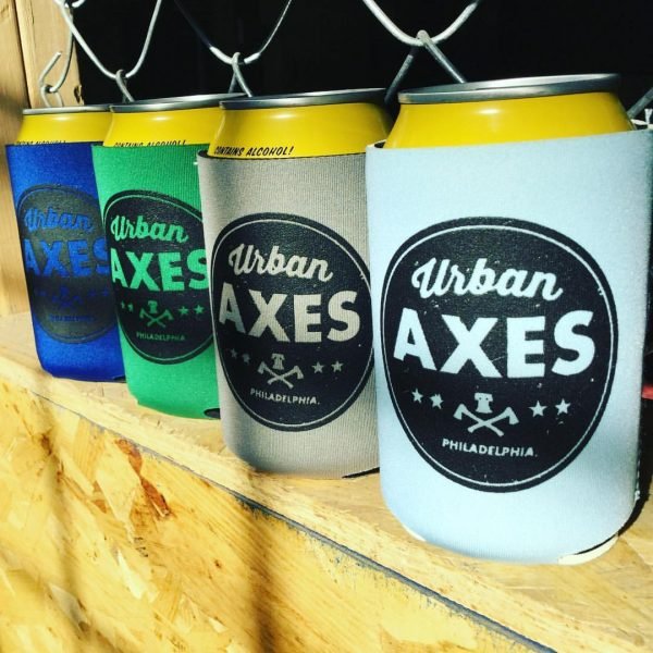drinks in koozies
